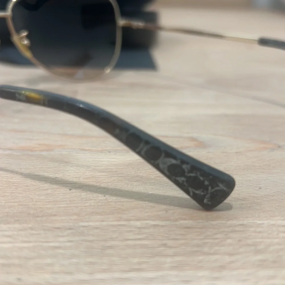 Coach Aviator Sunglasses - Picture 6 of 6